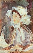John Singer Sargent Lady in a Bonnet china oil painting artist